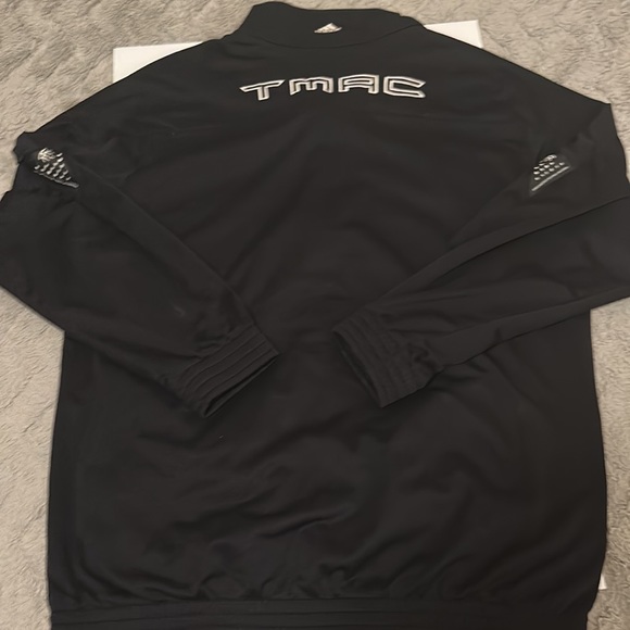 A vintage Tracy Mcgrady Houston rockets 2004 Adidas warm up jacket. - Picture 2 of 2